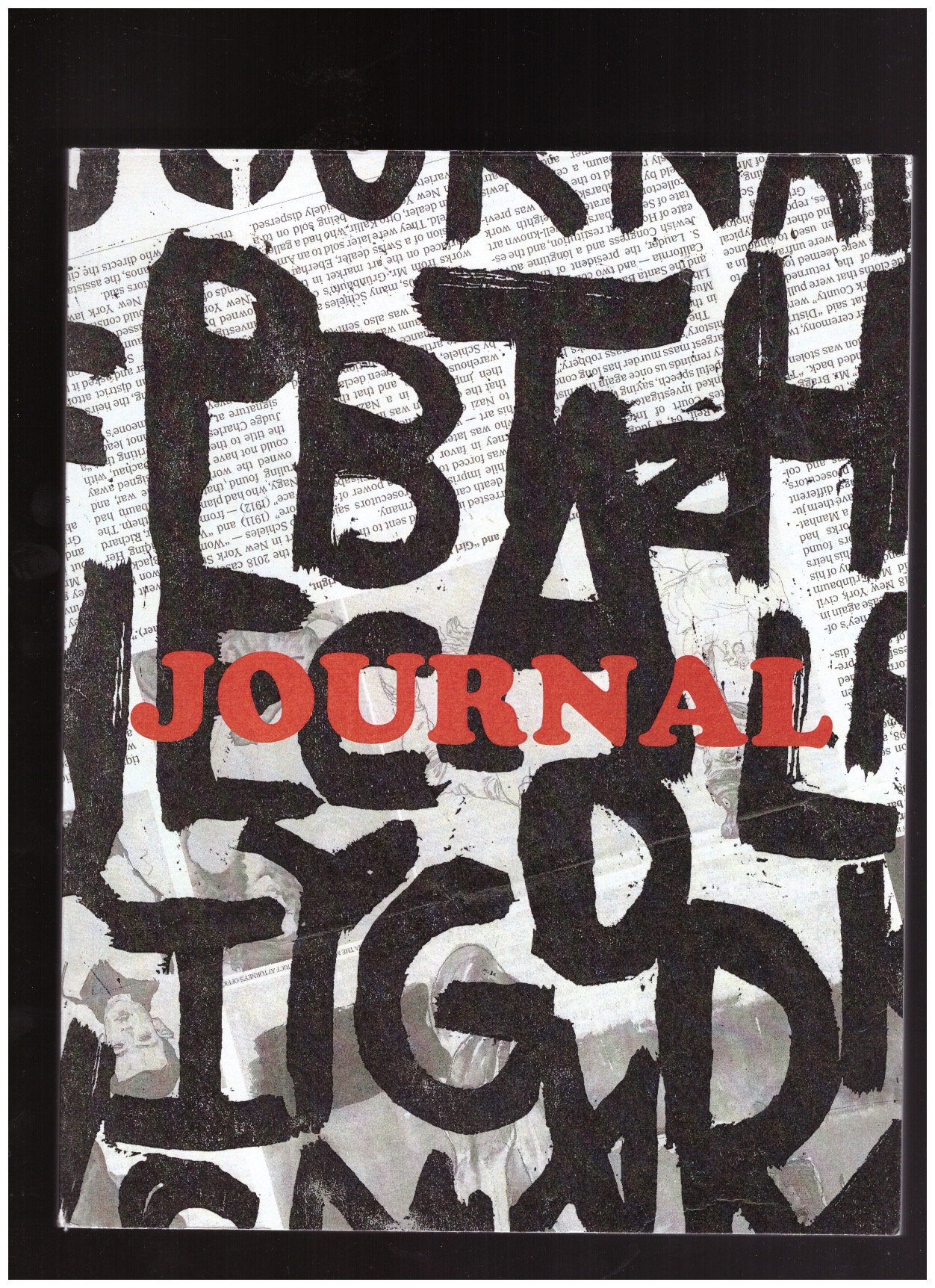 DINE, Jime; BROQUA, Vincent (eds.) - Journal #2